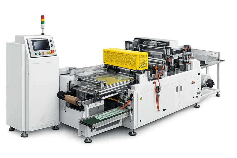 Máquina cortadora de láminas KD-300C-1