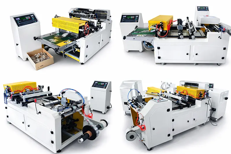 Máquina cortadora de láminas KD-300C-2