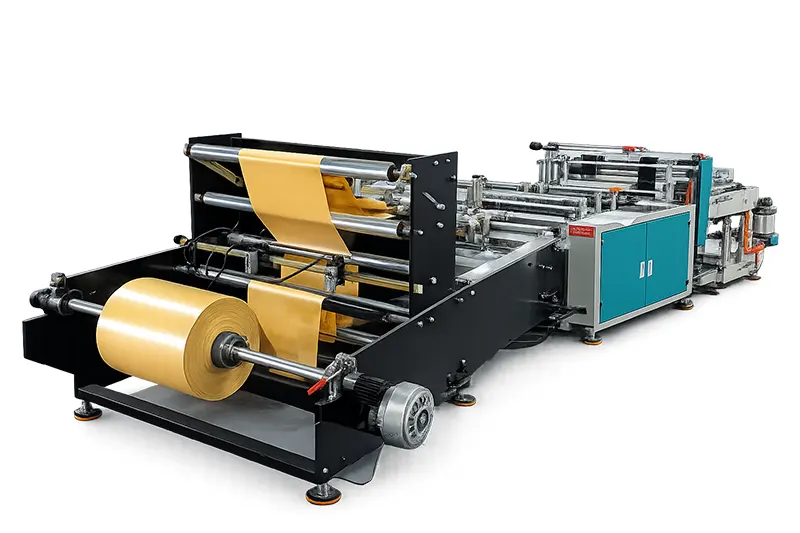 Selladaora Full automática para bolsas de papel-1