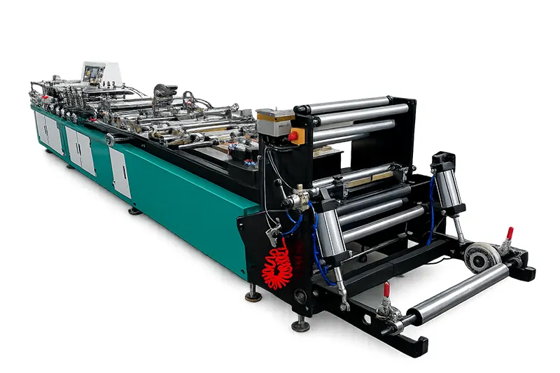 Selladaora Full automática para bolsas de papel-2