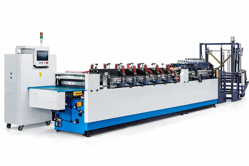 Selladora de tres lados y doble desenrollador GT-700A-1