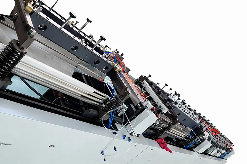 Selladora de tres lados y doble desenrollador GT-700A-2