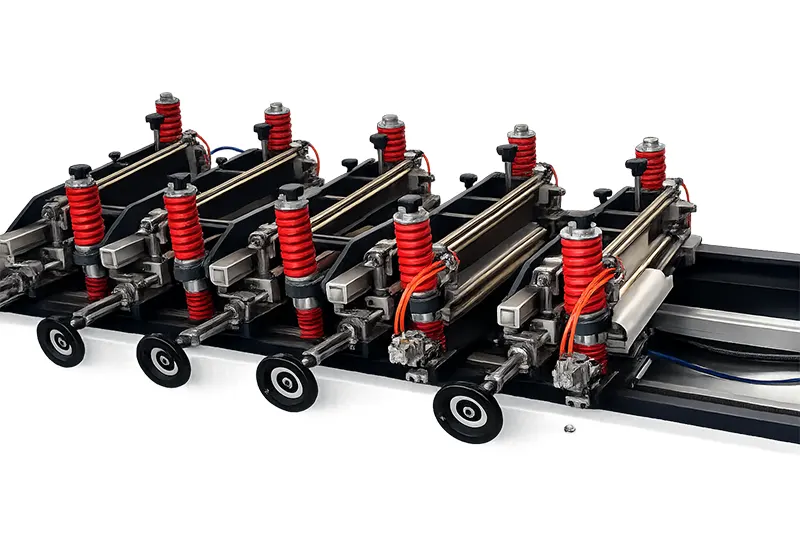 Selladora de tres lados y doble desenrollador GT-700A-3