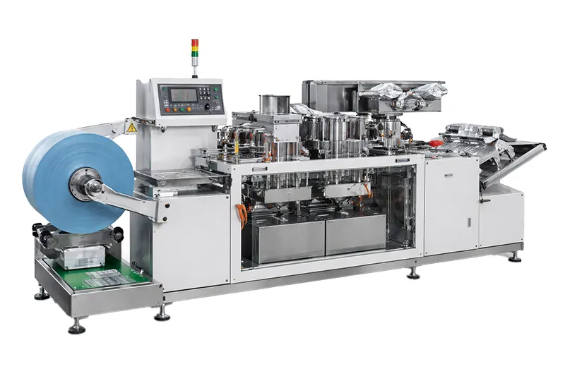 Selladora para bolsas enrollables de doble capa KD-700-1