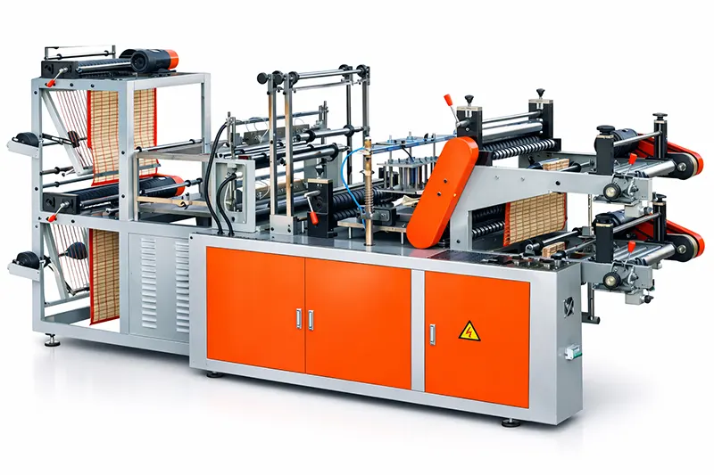 Selladora para bolsas enrollables de doble capa KD-700-2